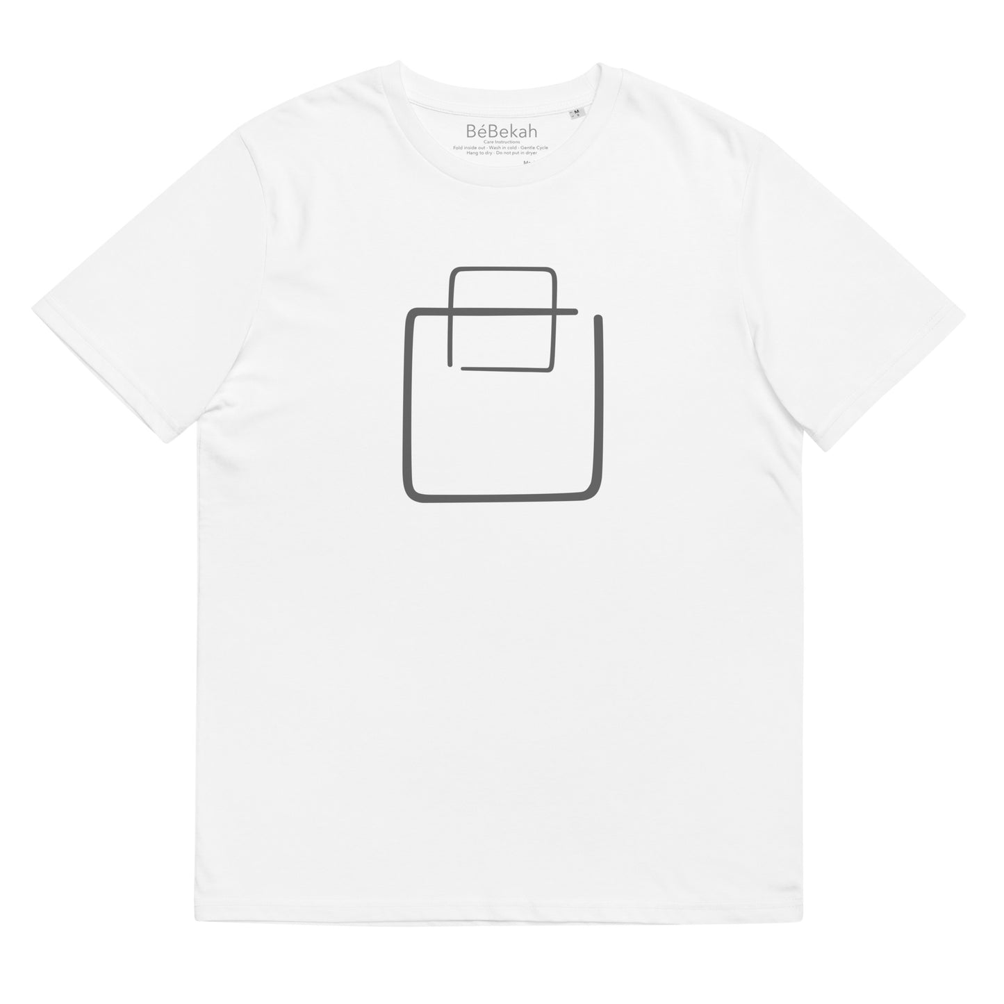 Unisex organic cotton t-shirt
