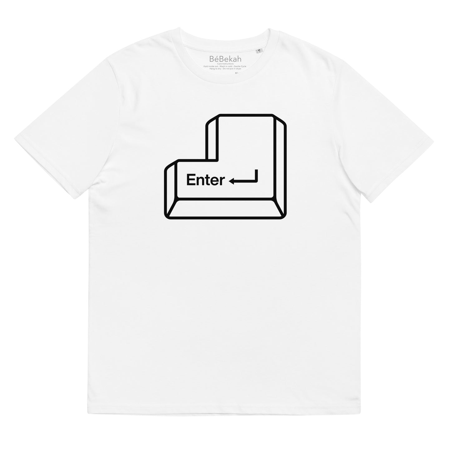 Unisex organic cotton t-shirt