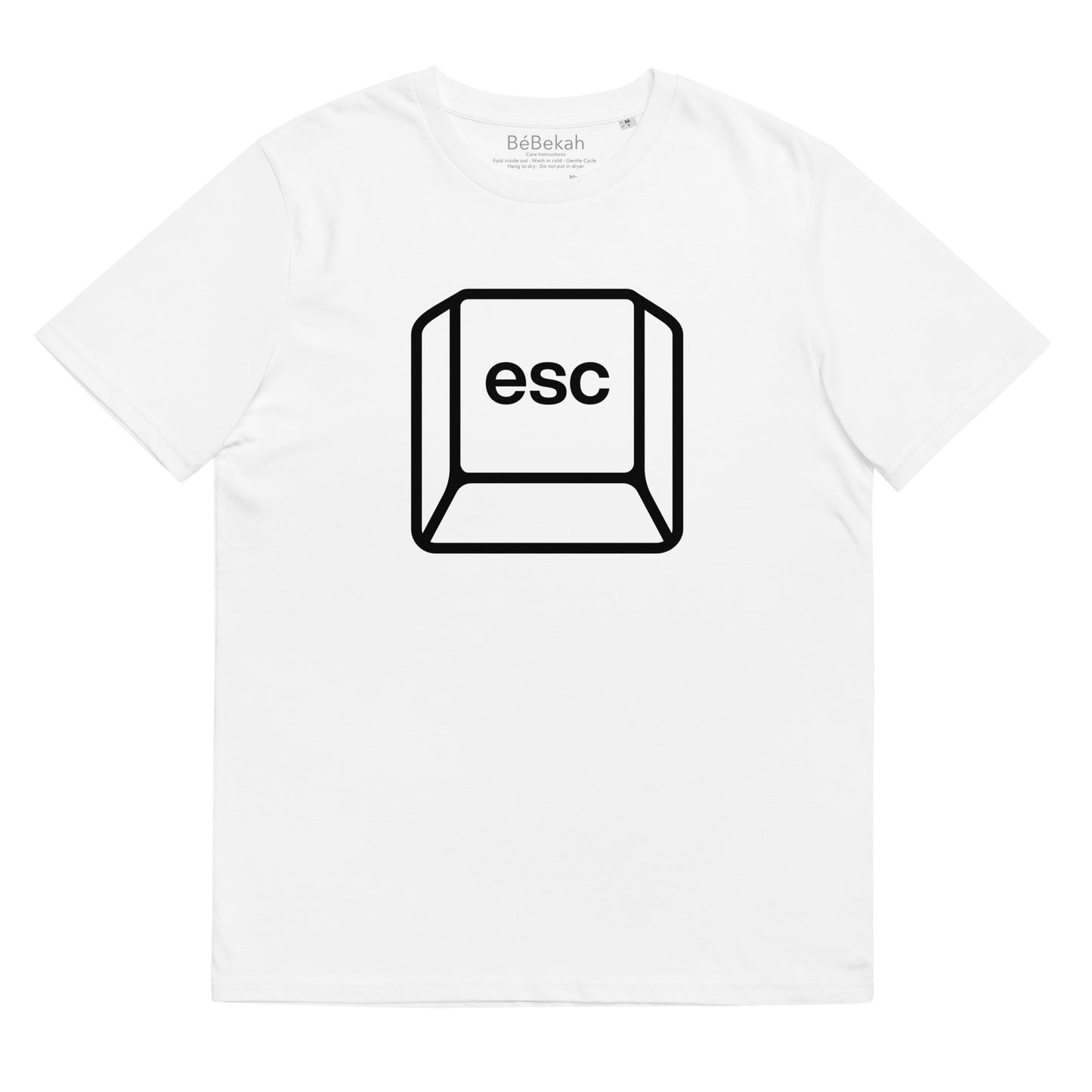 Unisex organic cotton t-shirt