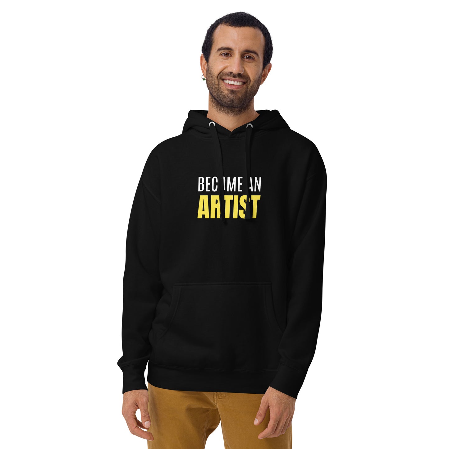 Become Artist Unisex Hoodie