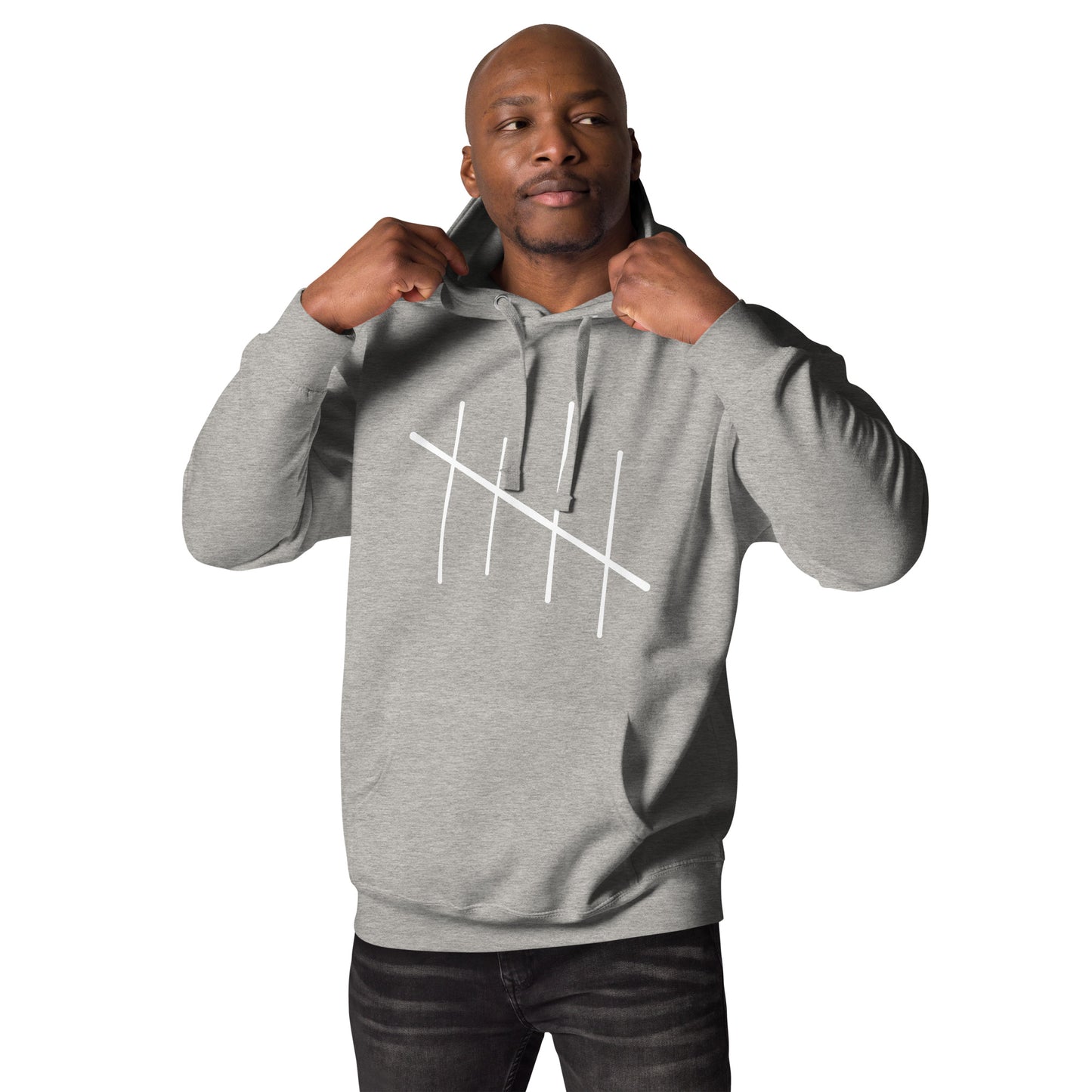 5 Sticks Unisex Hoodie