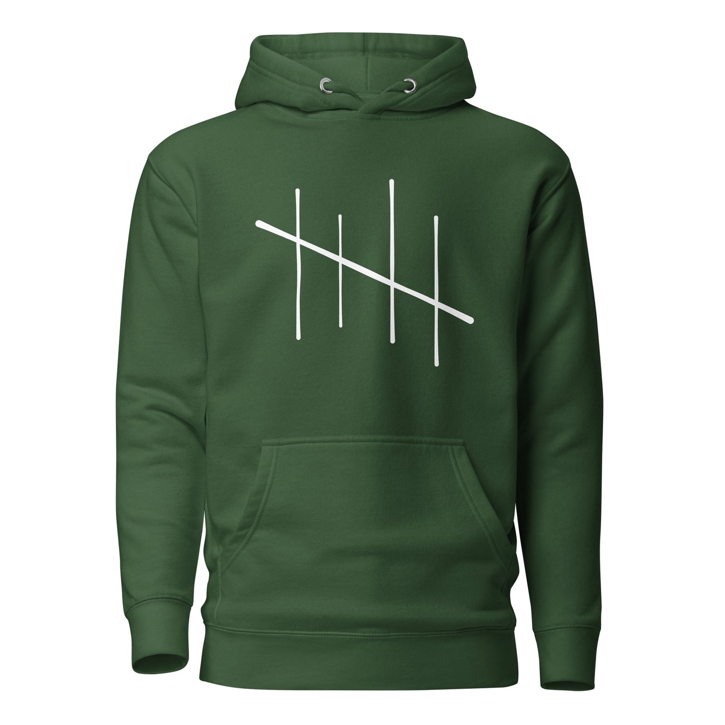 5 Sticks Unisex Hoodie