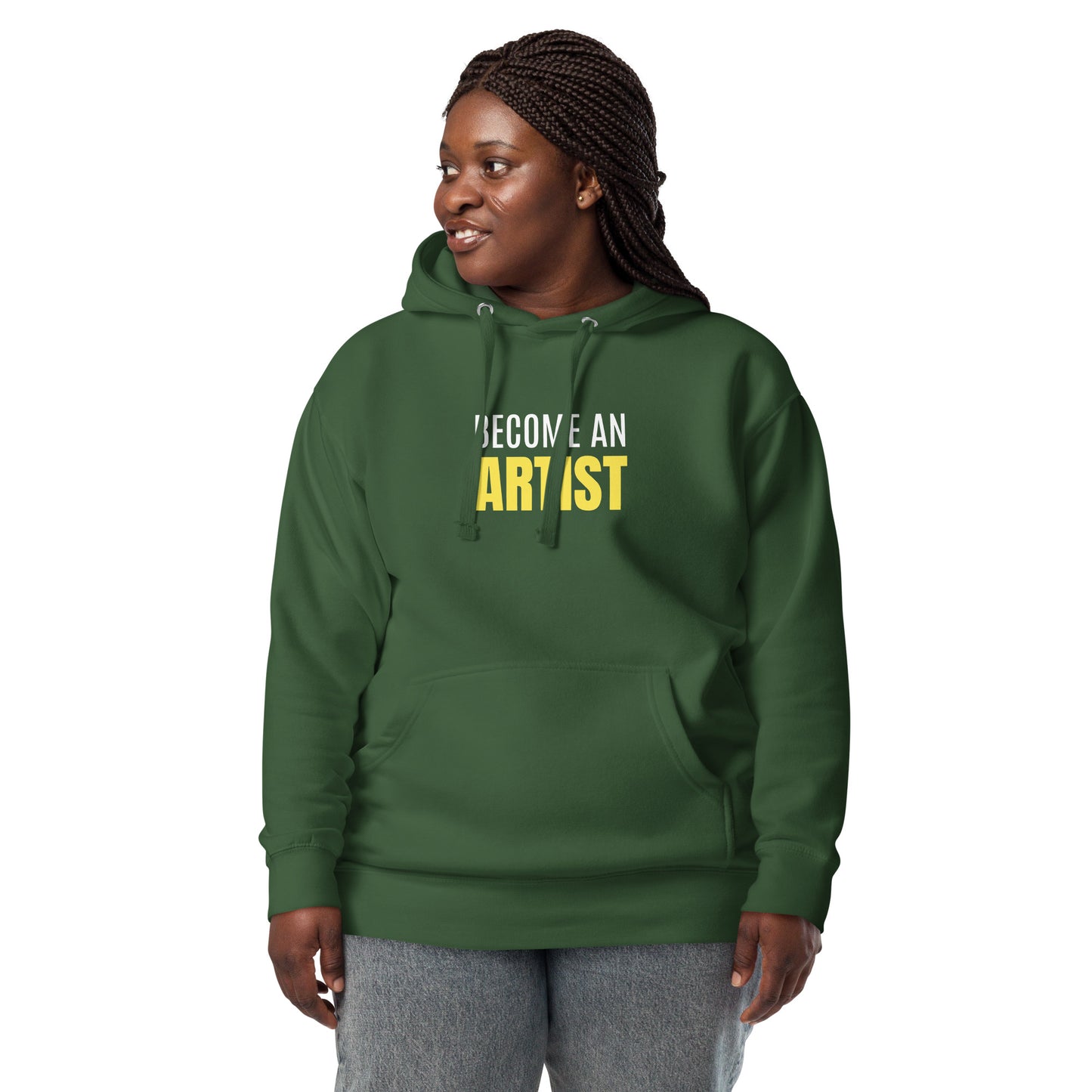 Become Artist Unisex Hoodie