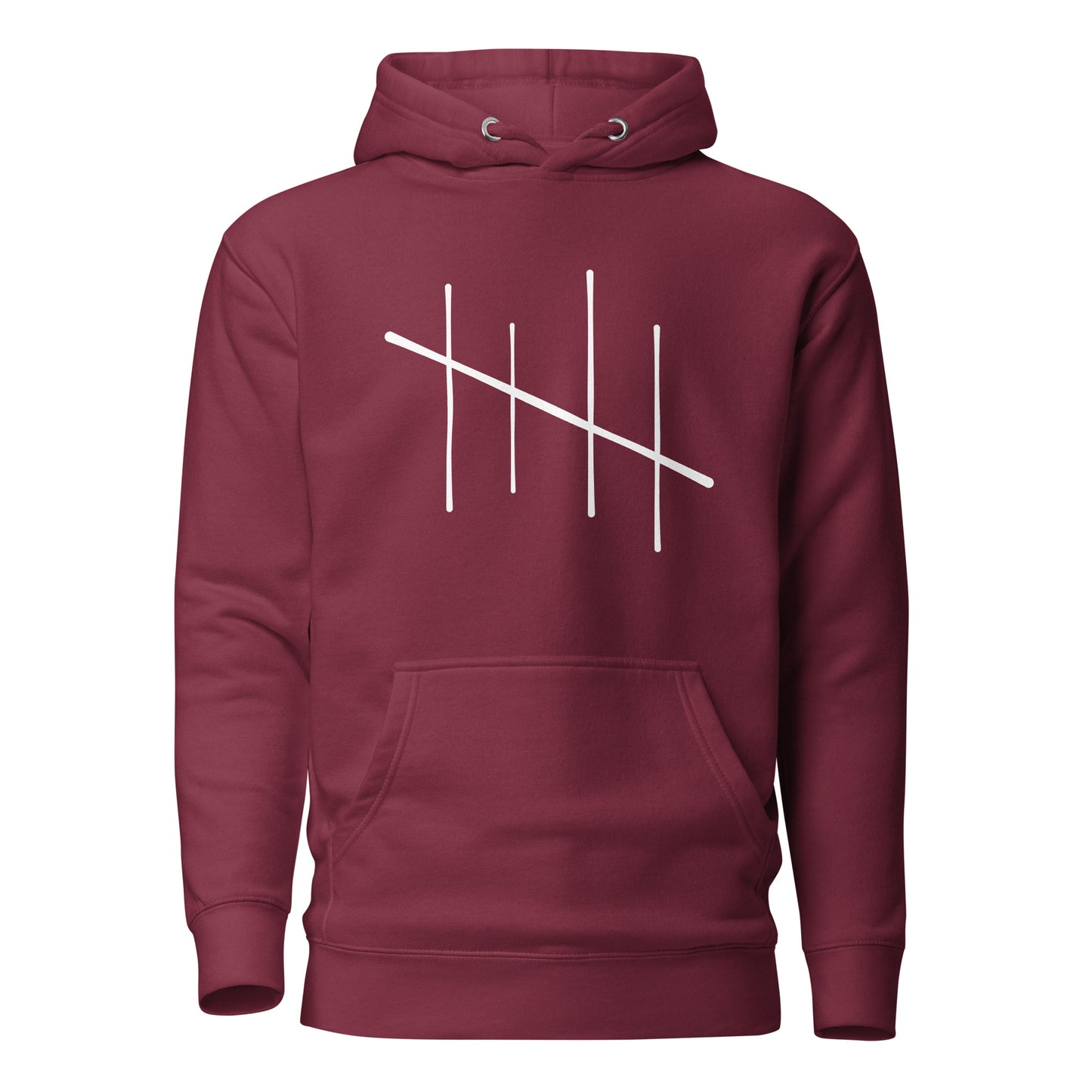 5 Sticks Unisex Hoodie