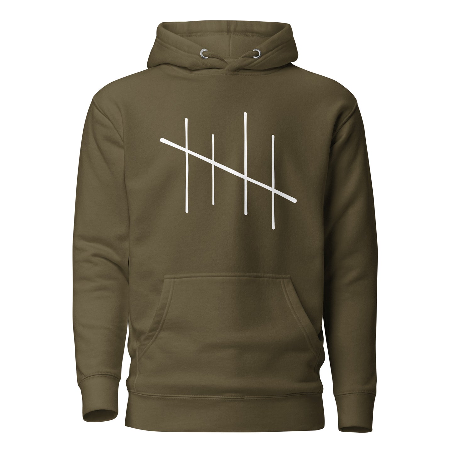 5 Sticks Unisex Hoodie