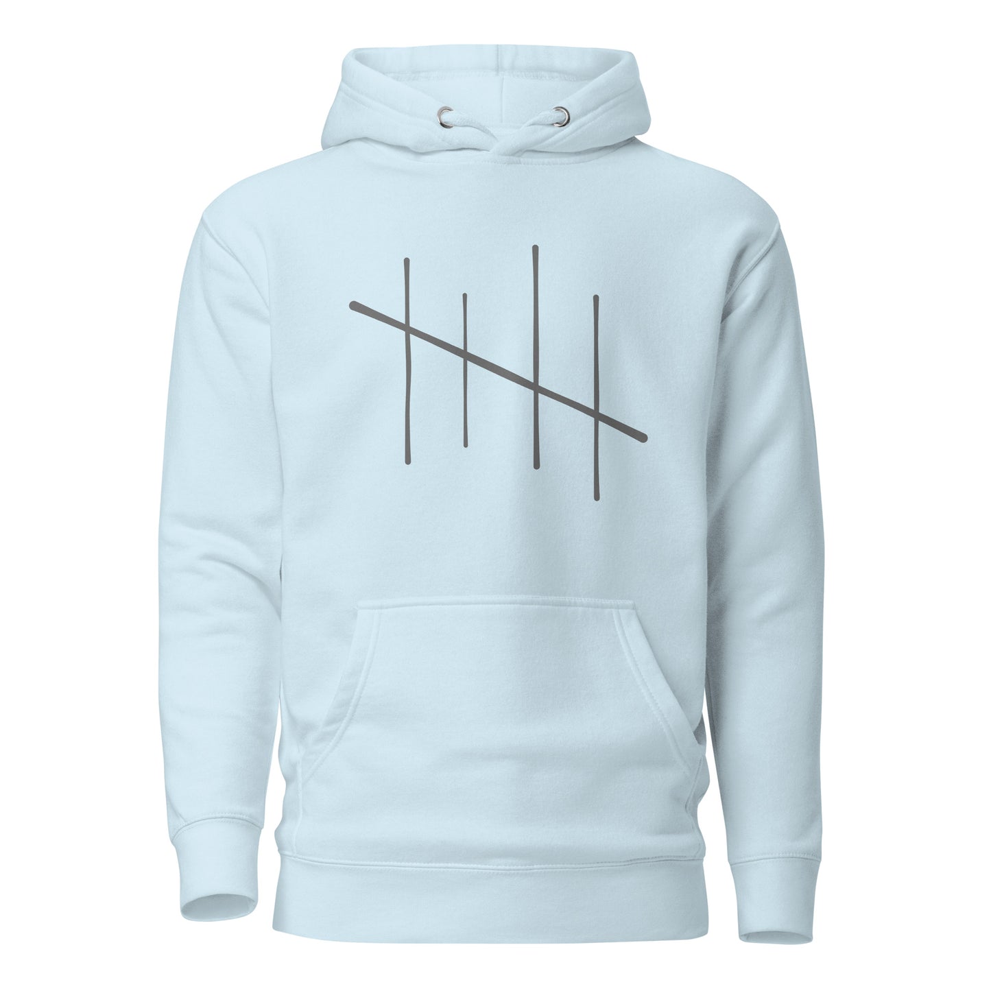 5 Sticks Unisex Hoodie