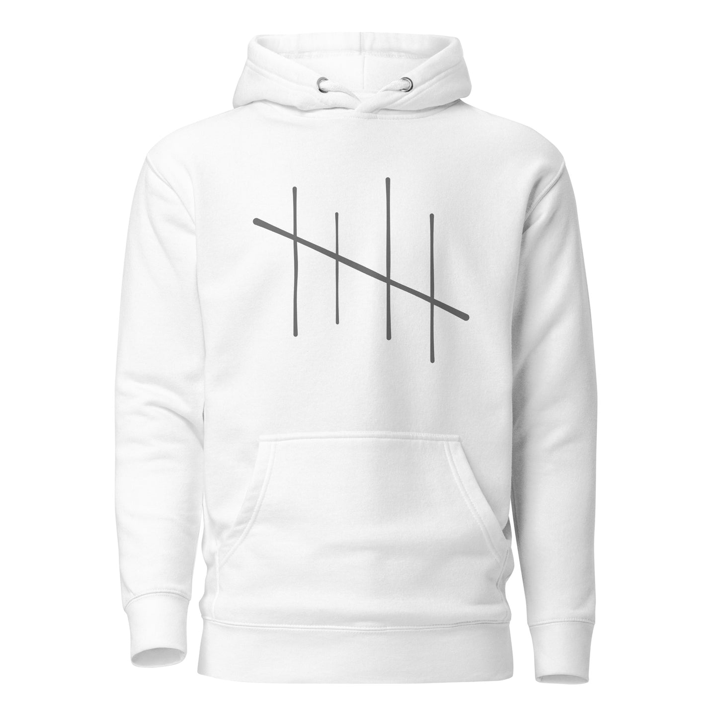 5 Sticks Unisex Hoodie
