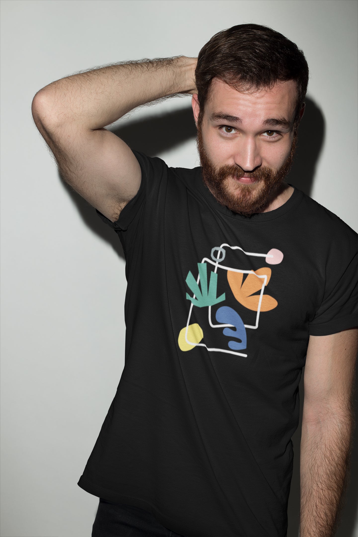 Shape Lines Unisex T-Shirt