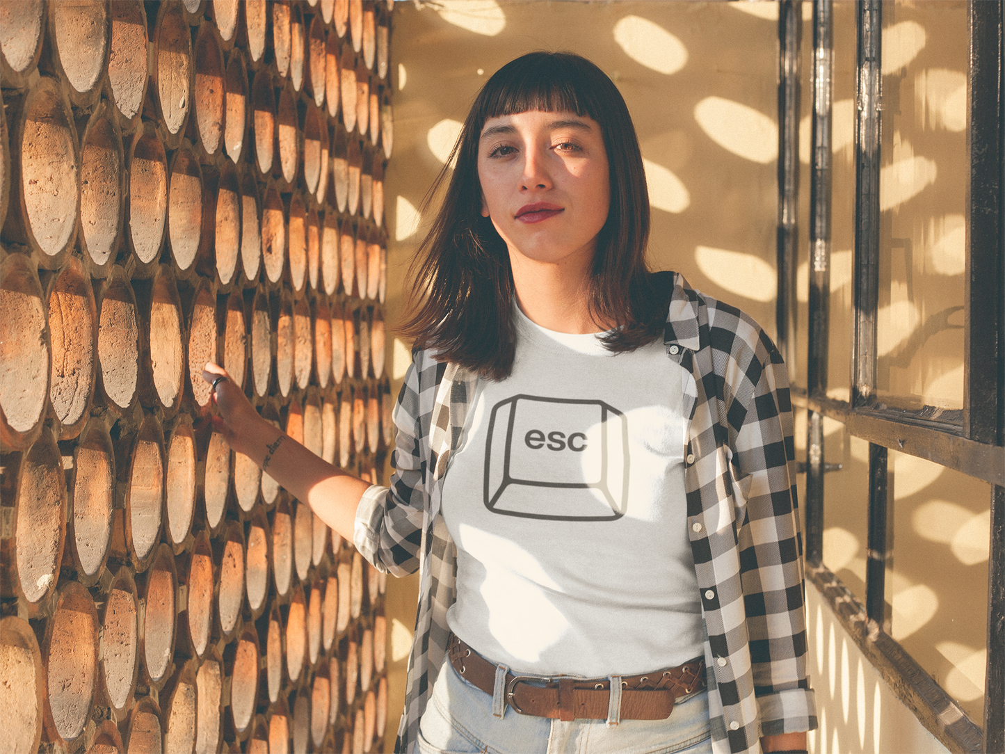 Unisex organic cotton t-shirt